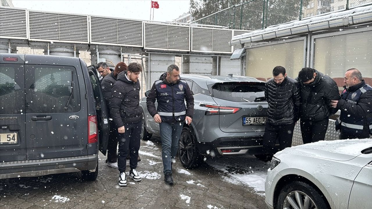 Samsun'da Dolandırıcılık Operasyonunda 3 Şüpheli Tutuklandı