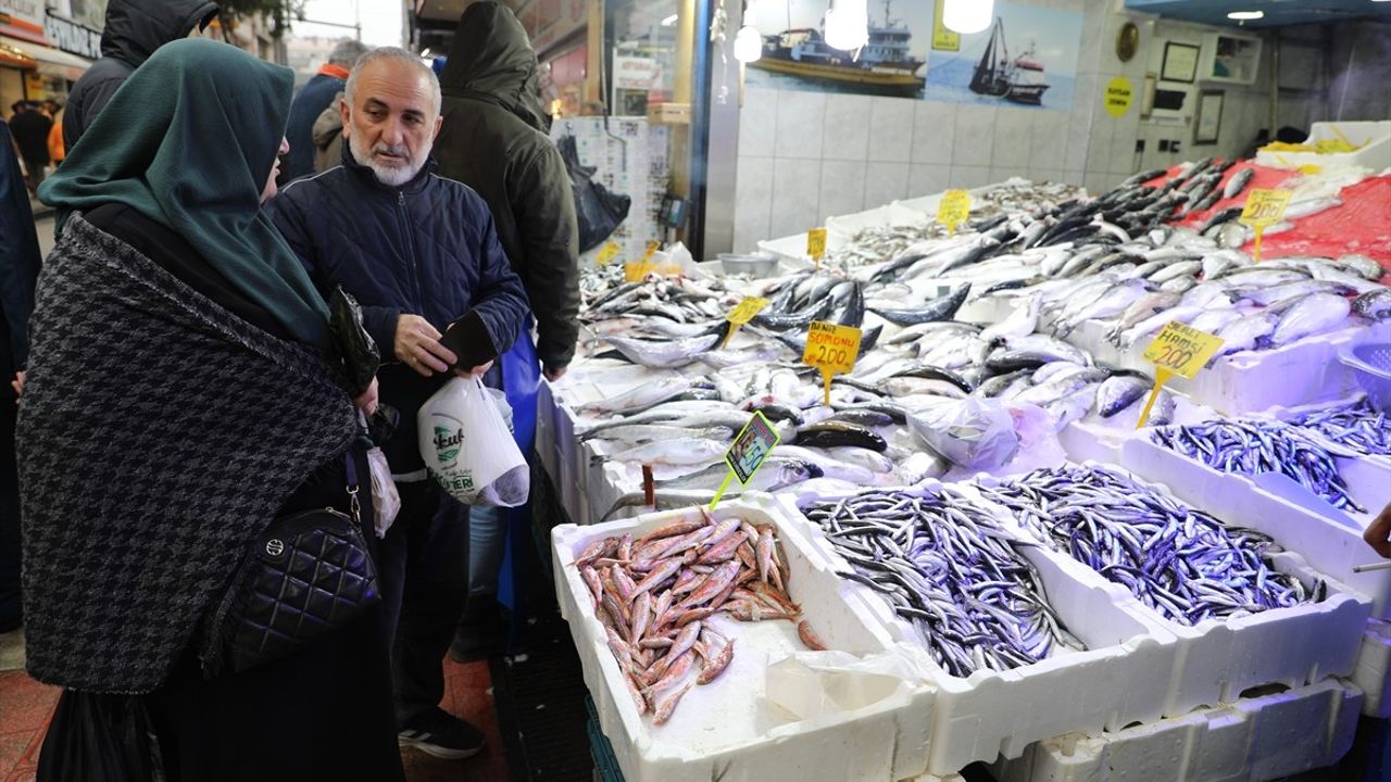 Samsun'da Hamsi Fiyatları Düşüş Bekliyor