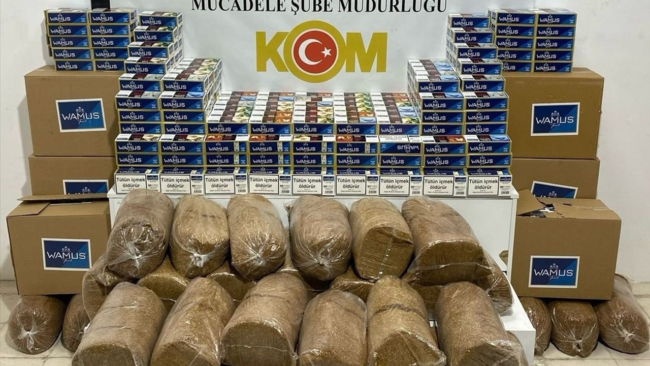 Samsun'da Kaçakçılık Operasyonu: 5 Şüpheli Yakalandı