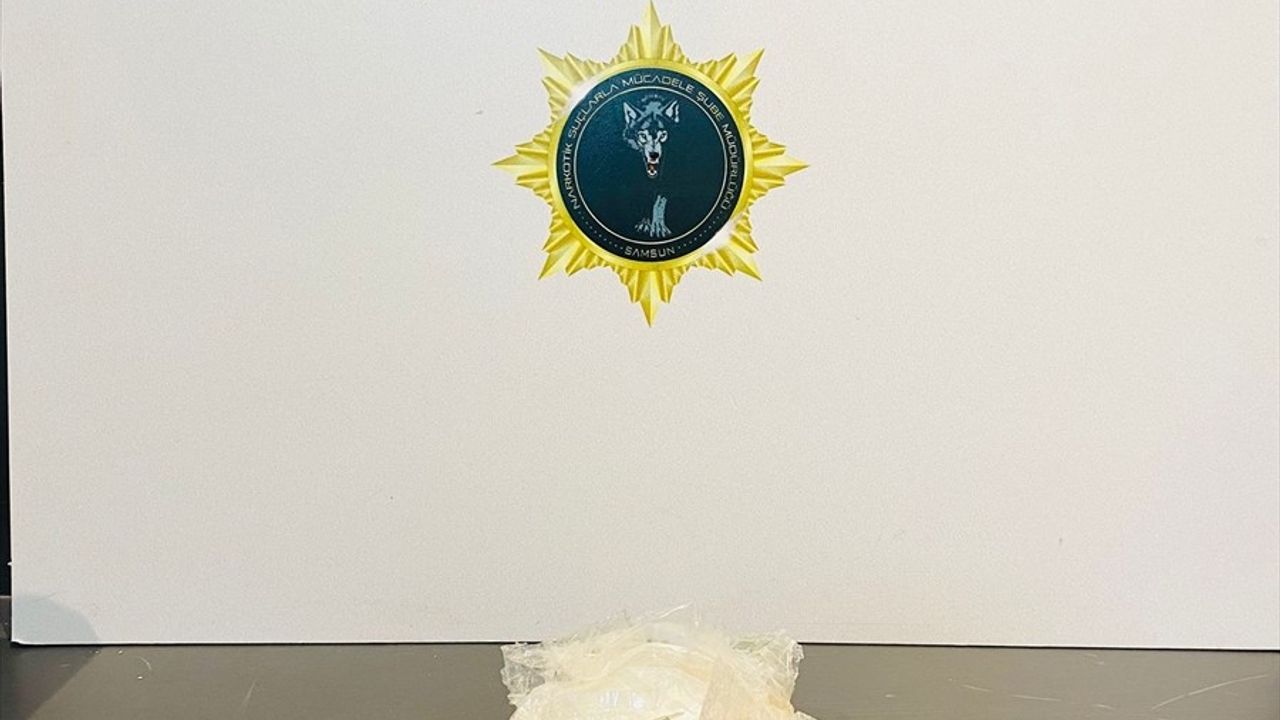 Samsun'da Kargo Paketinde Uyuşturucu Operasyonu