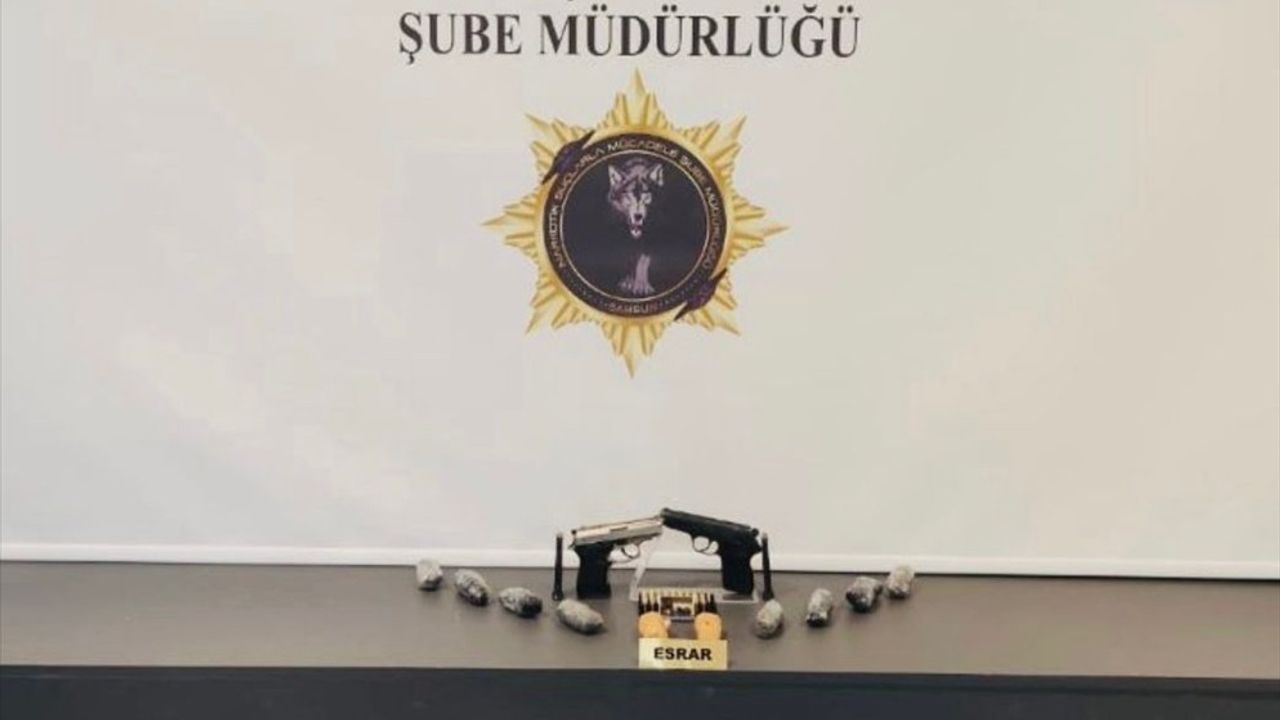 Samsun'da Tavuk Kümesinde Uyuşturucu Baskını