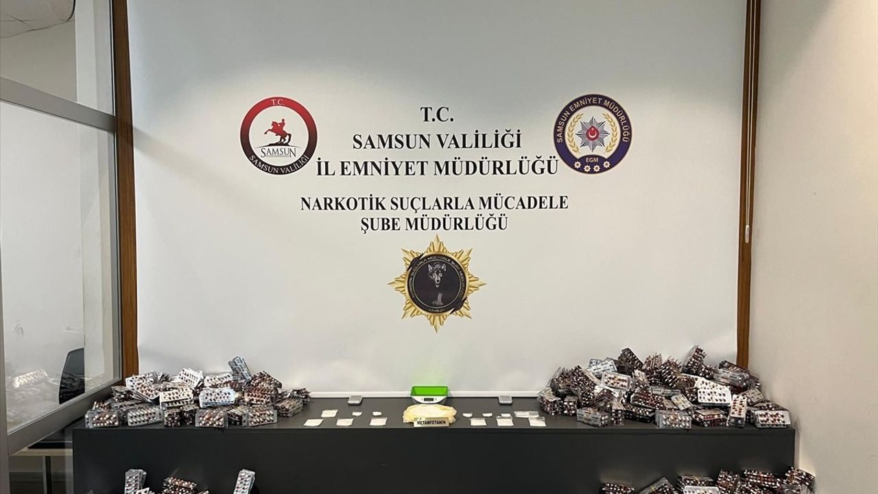 Samsun'da Uyuşturucu Operasyonu: 3 Ev Kiralayarak Madde Saklayan Şüpheli Yakalandı