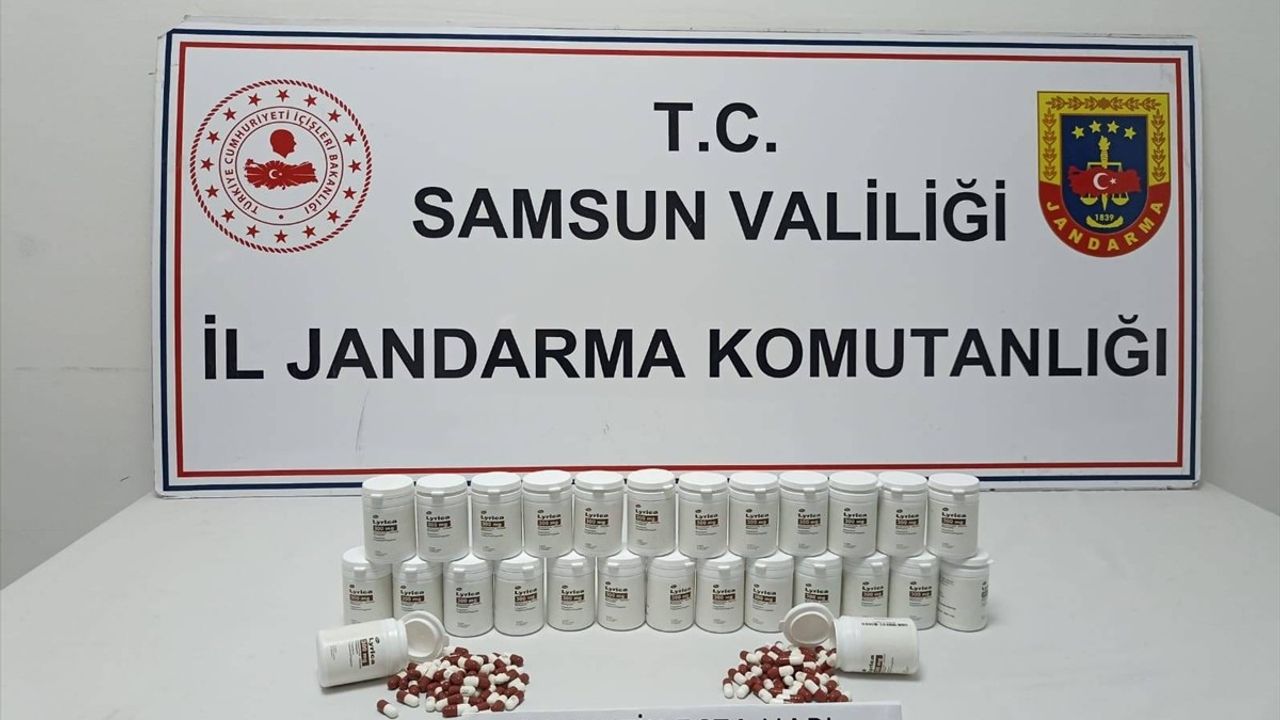 Samsun'da Uyuşturucu Operasyonu: İki Zanlı Yakalandı