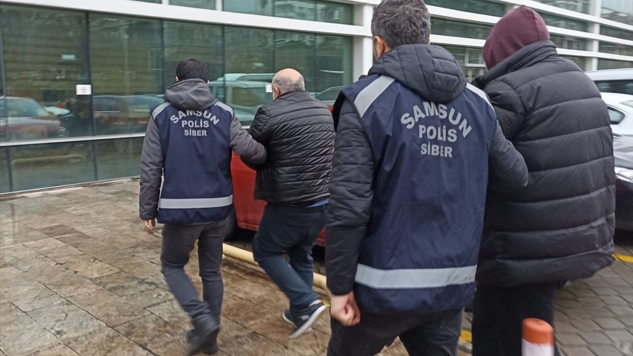 Samsun'da Yasa Dışı Bahis Operasyonu: İki Şahıs Tutuklandı