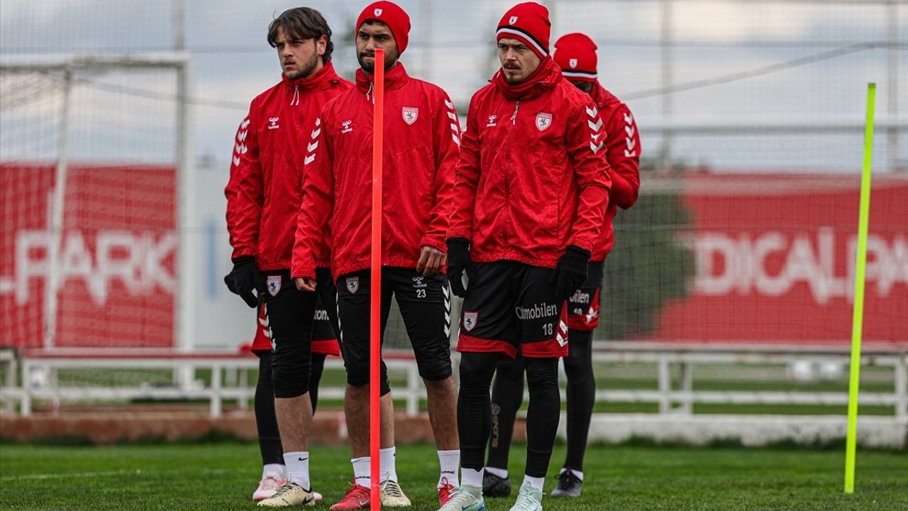 Samsunspor'un Konyaspor Maçı Hazırlıkları Başladı