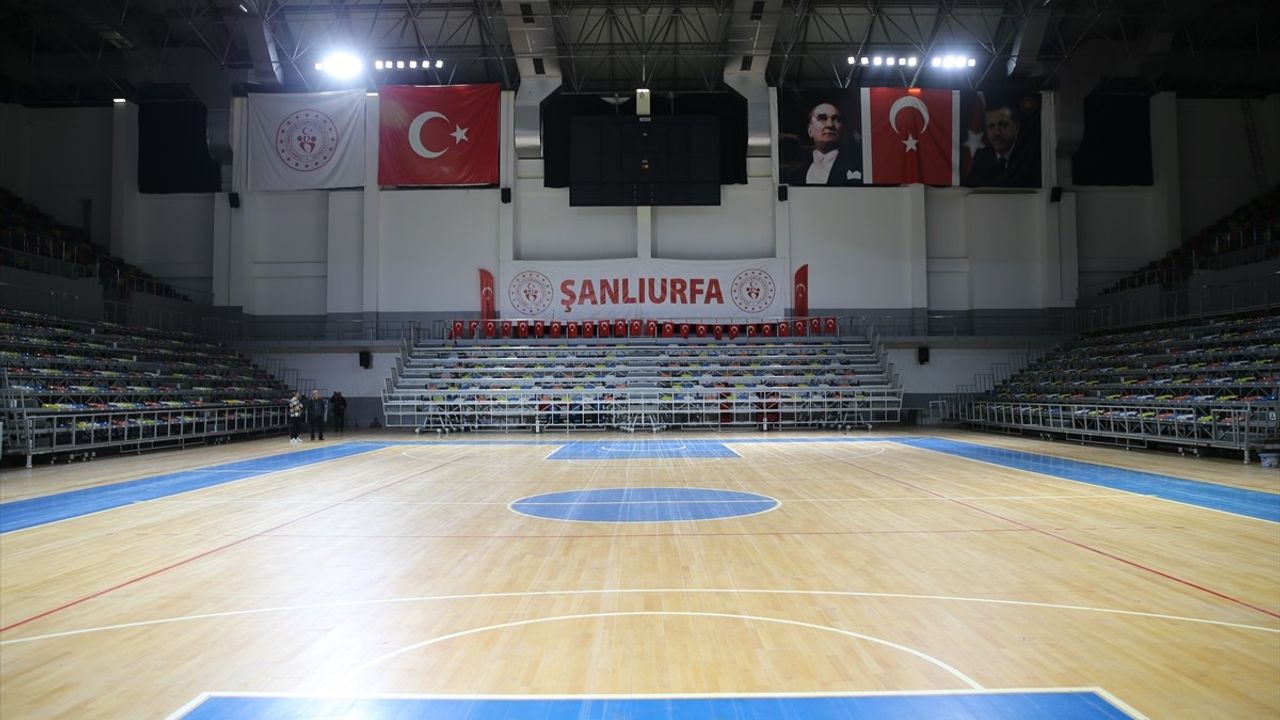 Şanlıurfa'da ING Türkiye Kupası Dörtlü Final Heyecanı