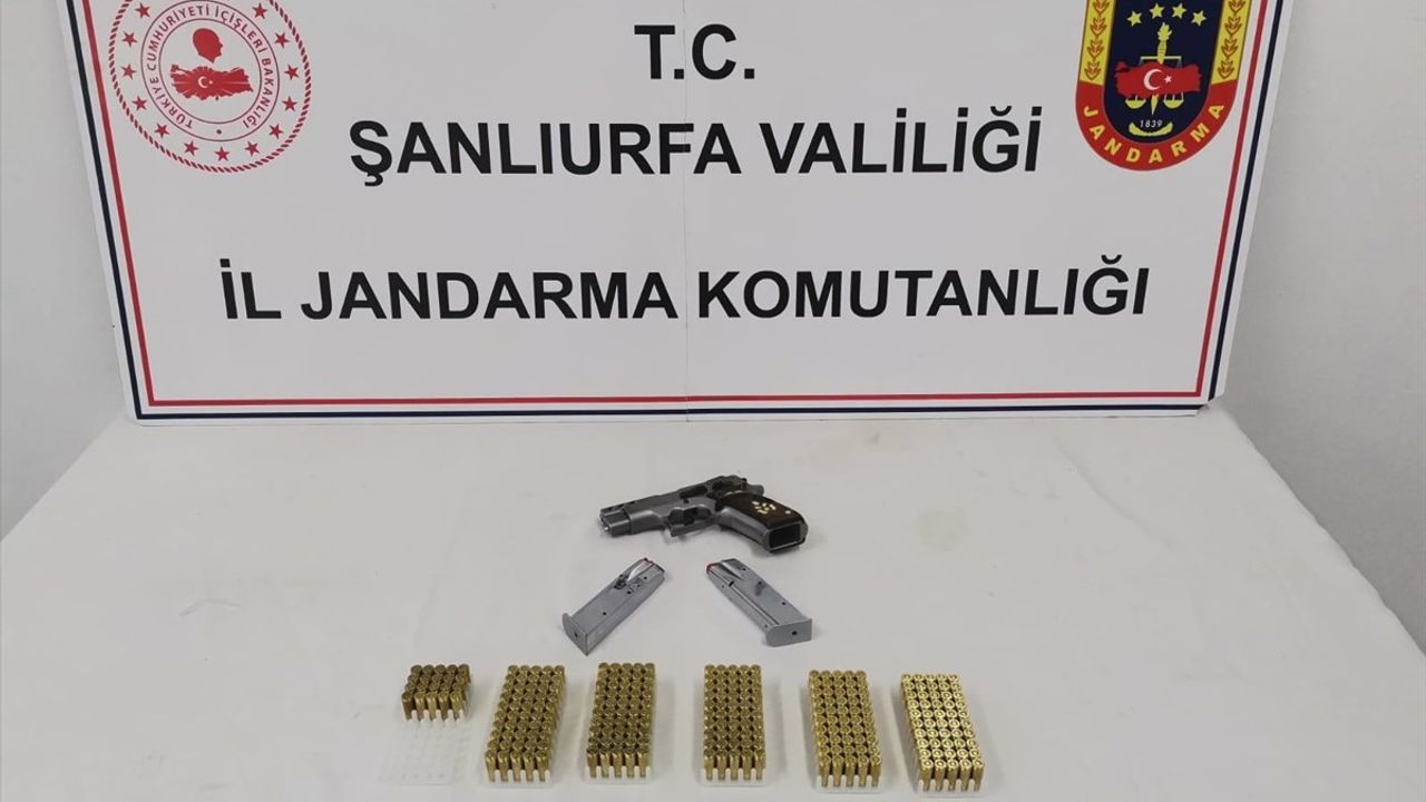 Şanlıurfa'da Silah Kaçakçılığına Dönük Operasyon: 5 Gözaltı