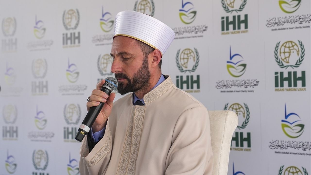 Selahaddin Eyyubi Camisi'nin Açılışı Etimesgut'ta Gerçekleşti