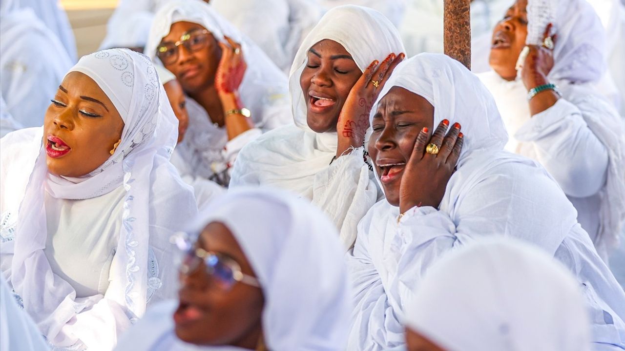 Senegal'de Layene Tarikatı Kutlaması