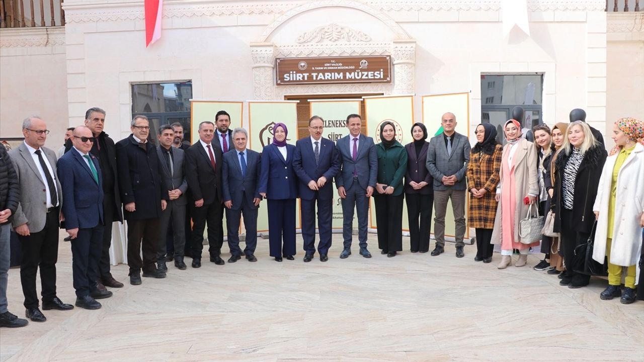 Siirt Battaniyesi Dokumacılığına Destek