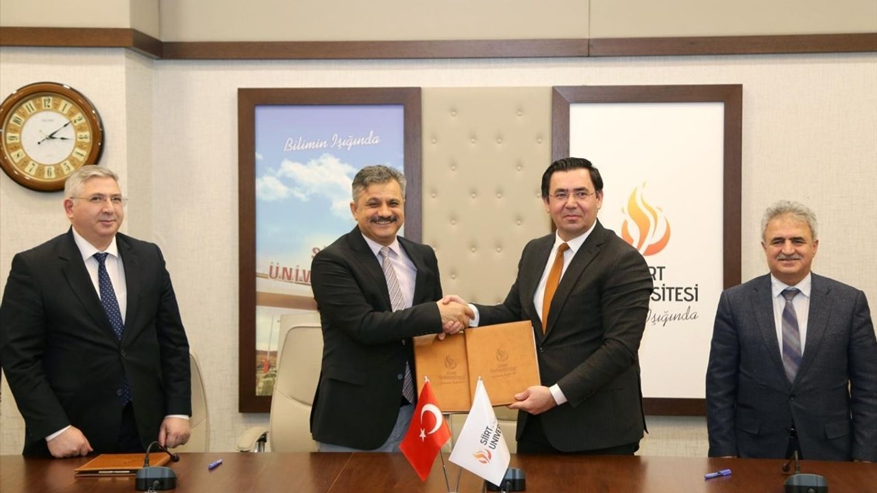 Siirt'te Denetimli Serbestlik Hizmetleri İçin İşbirliği Protokolü İmzalandı