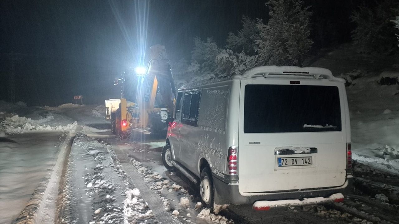 Siirt'te Kar Mağdurlarına Operasyon