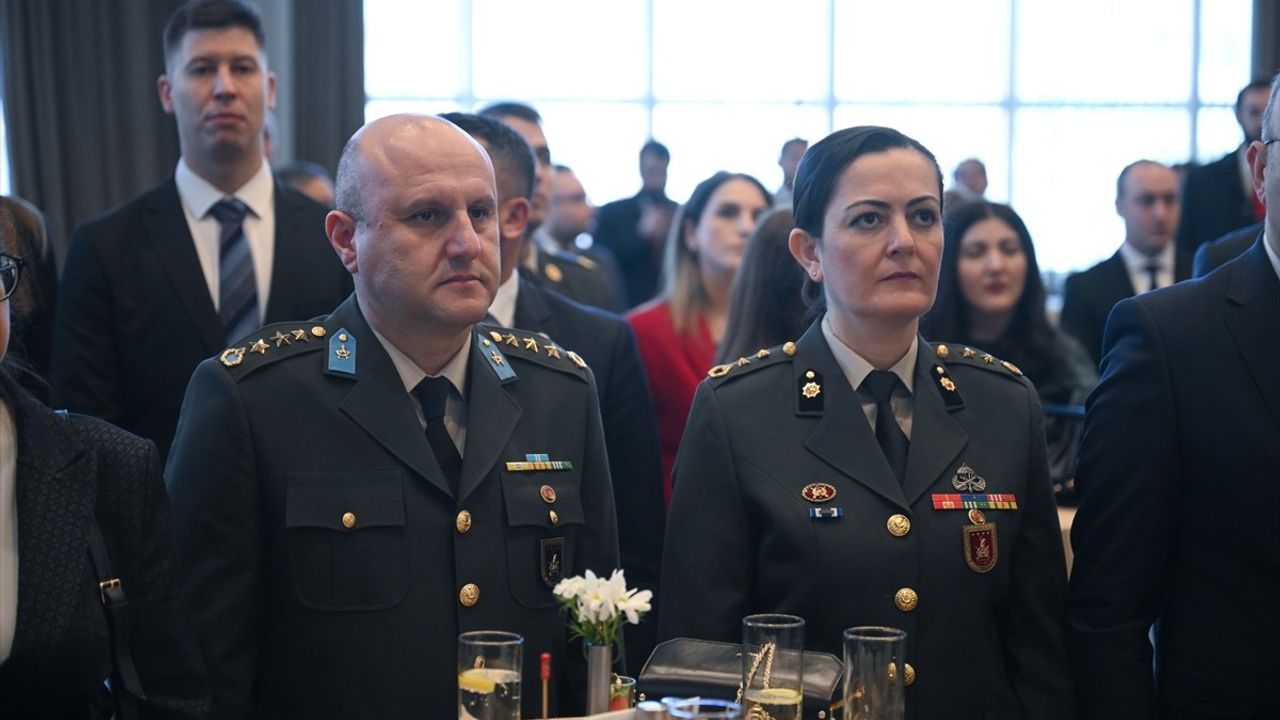 Sırbistan Ulusal Günü Ankara'da Kutlandı