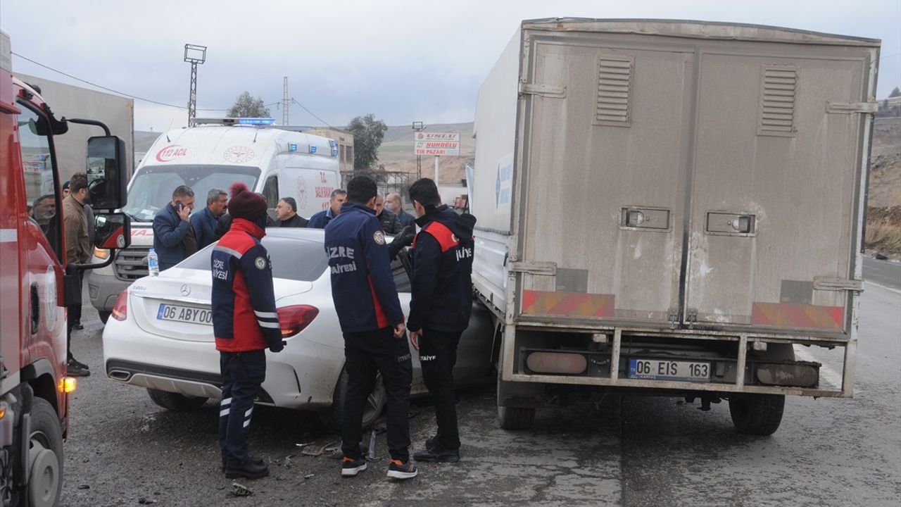 Şırnak'ta Trafik Kazası: 5 Yaralı