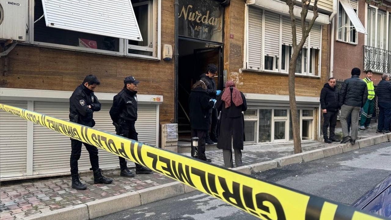 Şişli'de Daire Yangını: 1 Ölü
