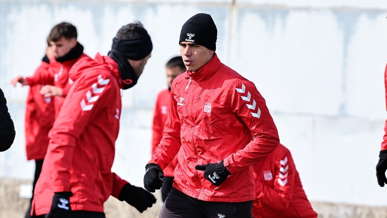 Sivasspor Bodrum FK Maçına Hazırlanıyor