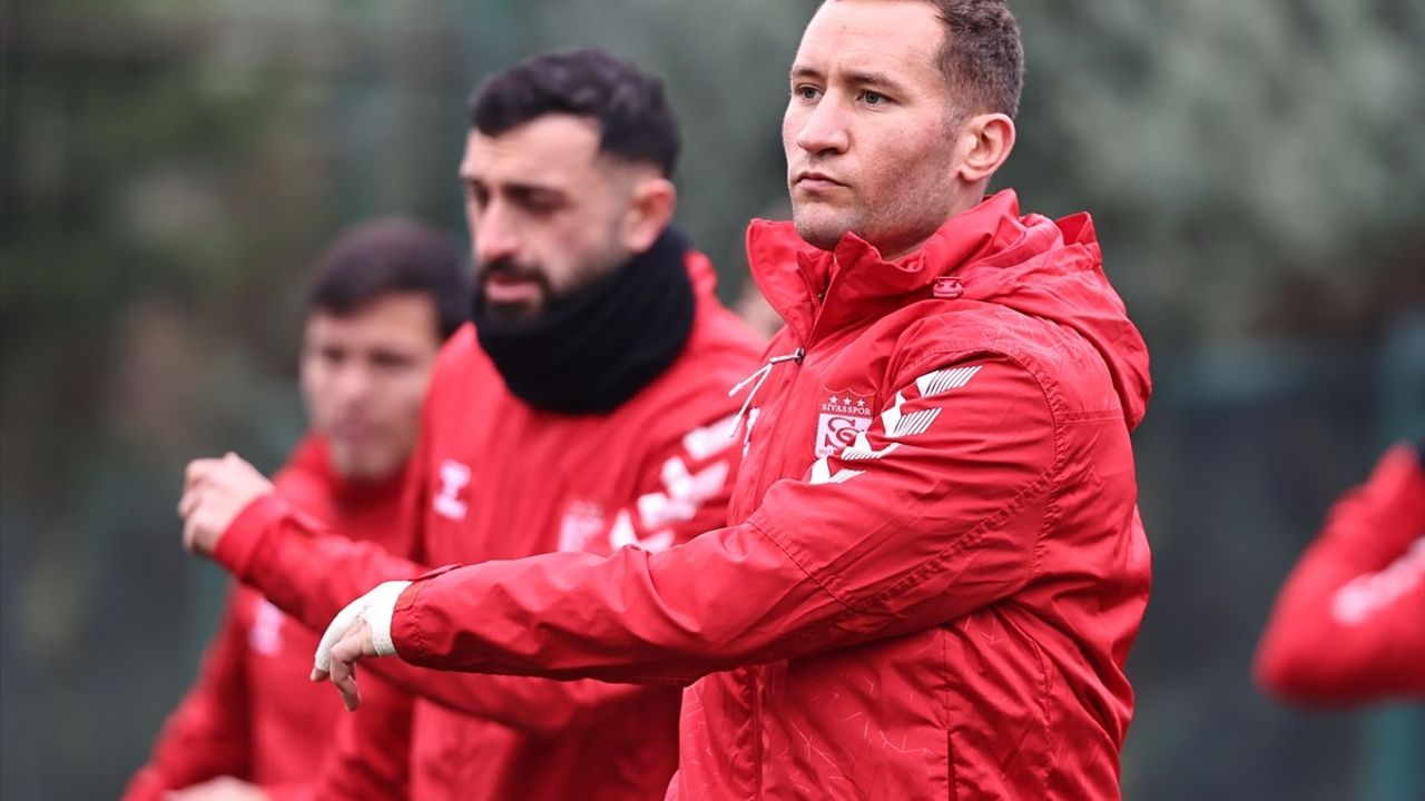 Sivasspor Kocaelispor Maçına Hazır