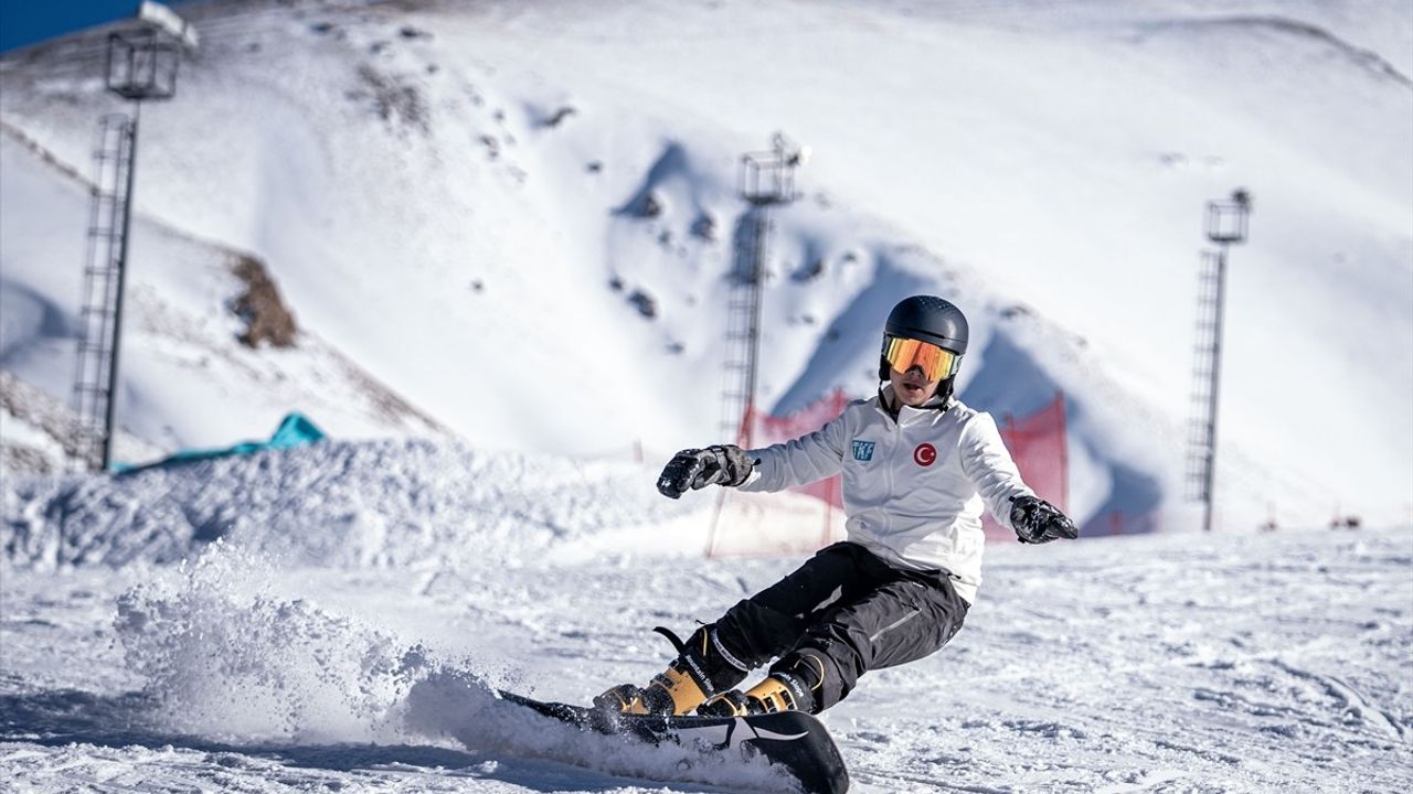 Snowboard'da Yıldızlaşan Genç Yeteneğin Hikayesi