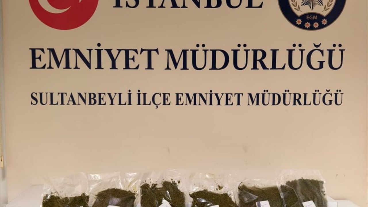 Sultanbeyli'de Uyuşturucu Ticareti Operasyonu: 1 Tutuklama