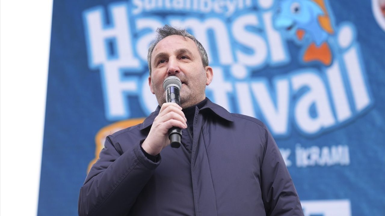 Sultanbeyli Hamsi Festivali'nde Birlik Ve Beraberlik Vurgusu