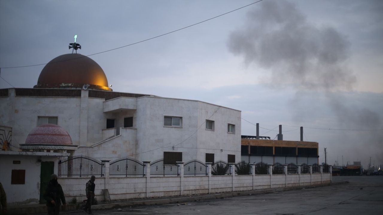 Suriye'nin Bab İlçesinde Bombalı Saldırı Engellendi