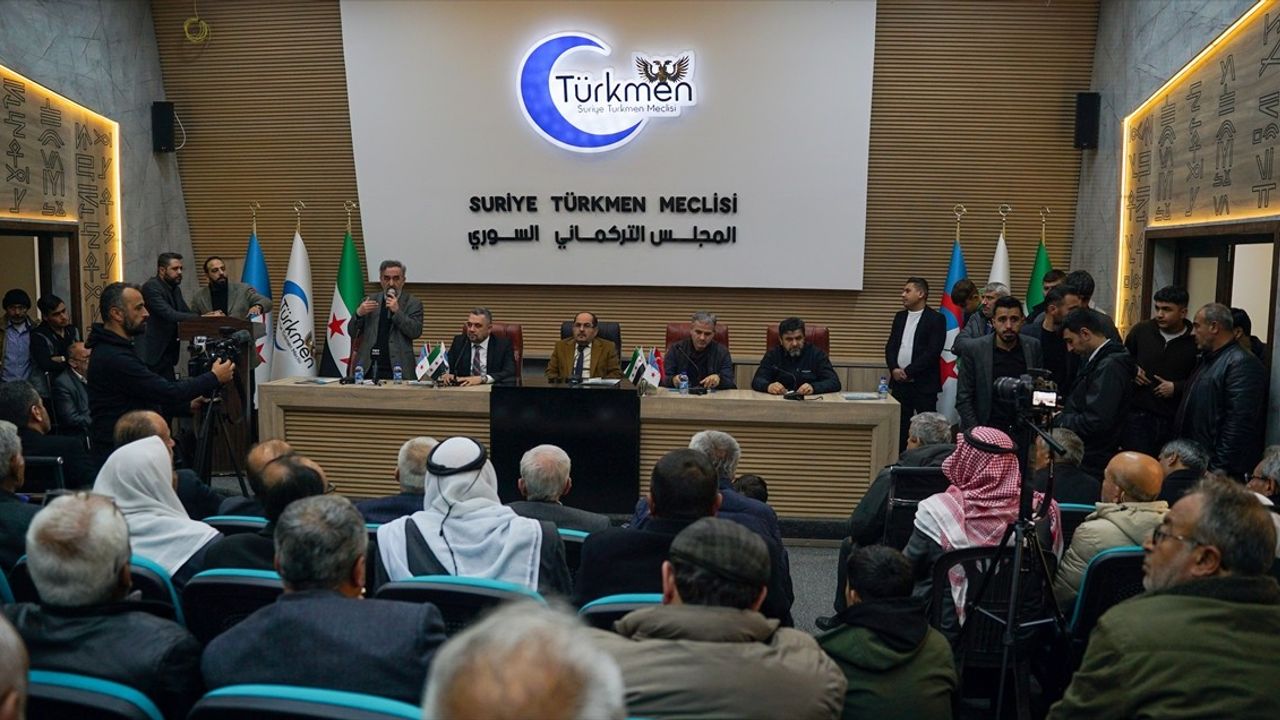 Suriye Türkmenleri Genel Merkezi'nden Önemli İstişare Bildirisi