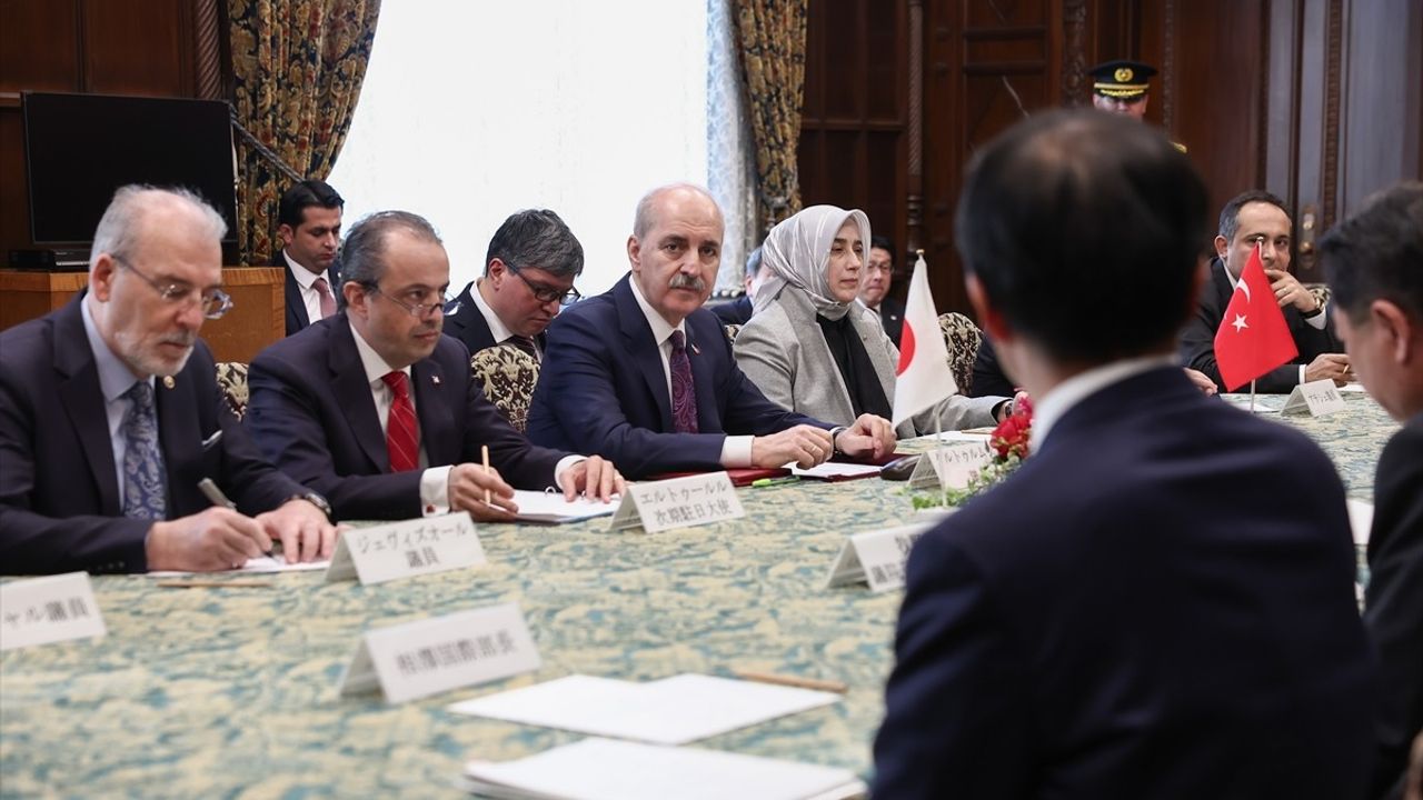 TBMM Başkanı Kurtulmuş, Japonya Danışma Meclisi ile İşbirliğini Görüştü
