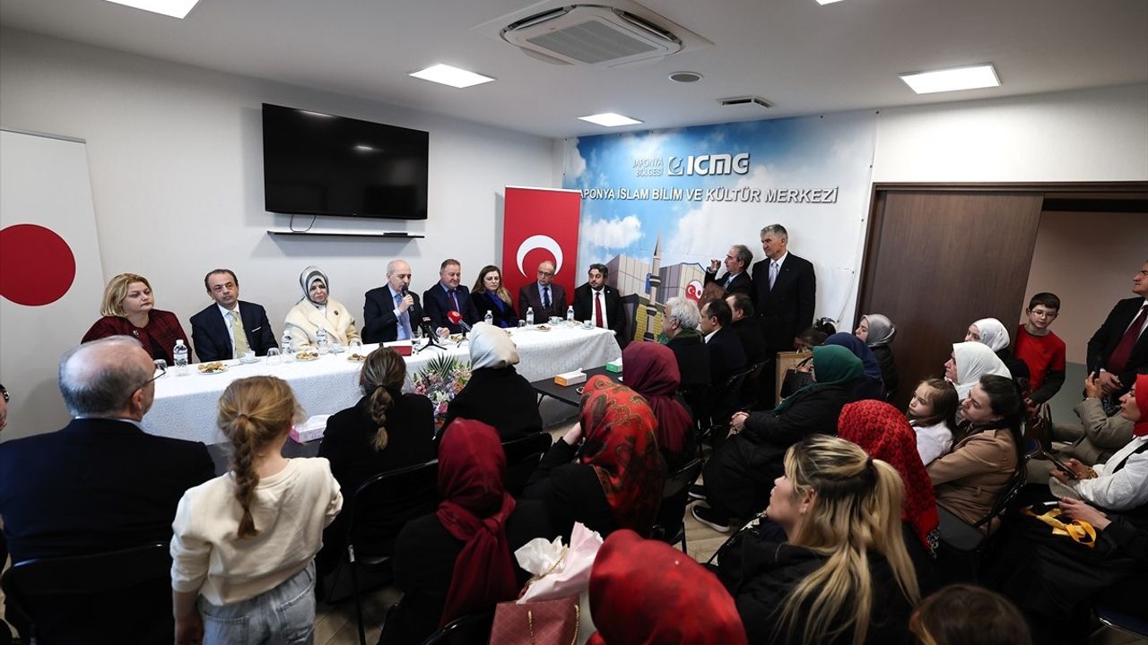 TBMM Başkanı Kurtulmuş, Nagoya'da Türk Vatandaşlarıyla Buluştu