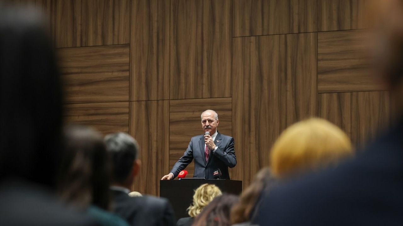 TBMM Başkanı Kurtulmuş'un Tokyo'da Barış Konferansı