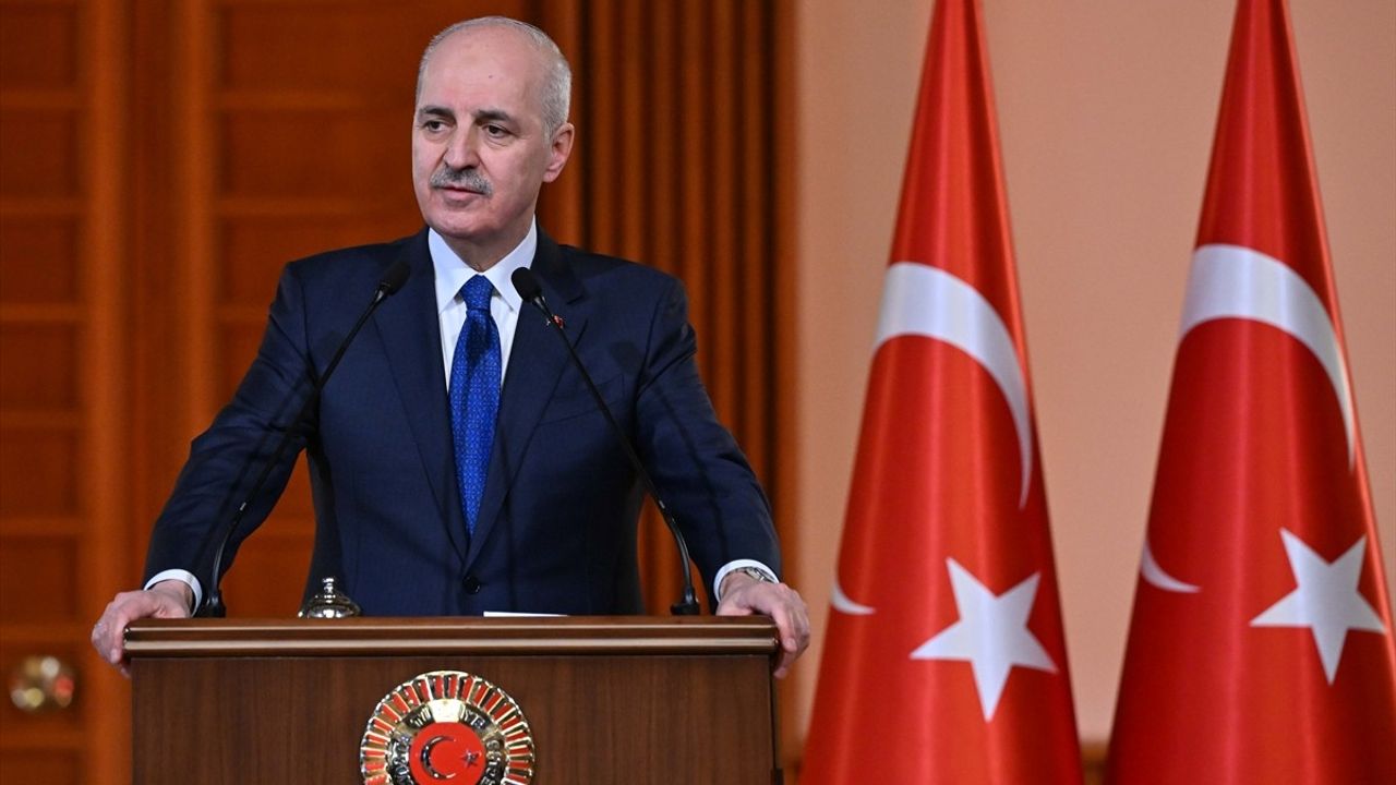 TBMM Başkanı Kurtulmuş ve Rusya Konseyi Başkanı Matviyenko'dan Ortak Basın Toplantısı