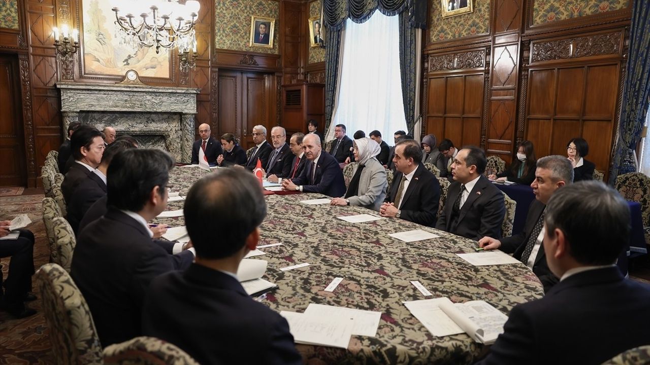 TBMM Başkanı Numan Kurtulmuş'un Japonya Ziyareti ve Görüşmeleri