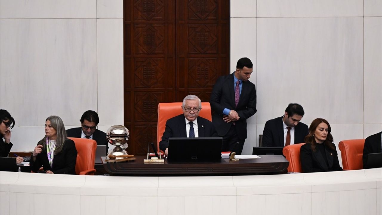 TBMM Genel Kurulu'nda Gündem Yangın Güvenliği ve Deprem Riskleri