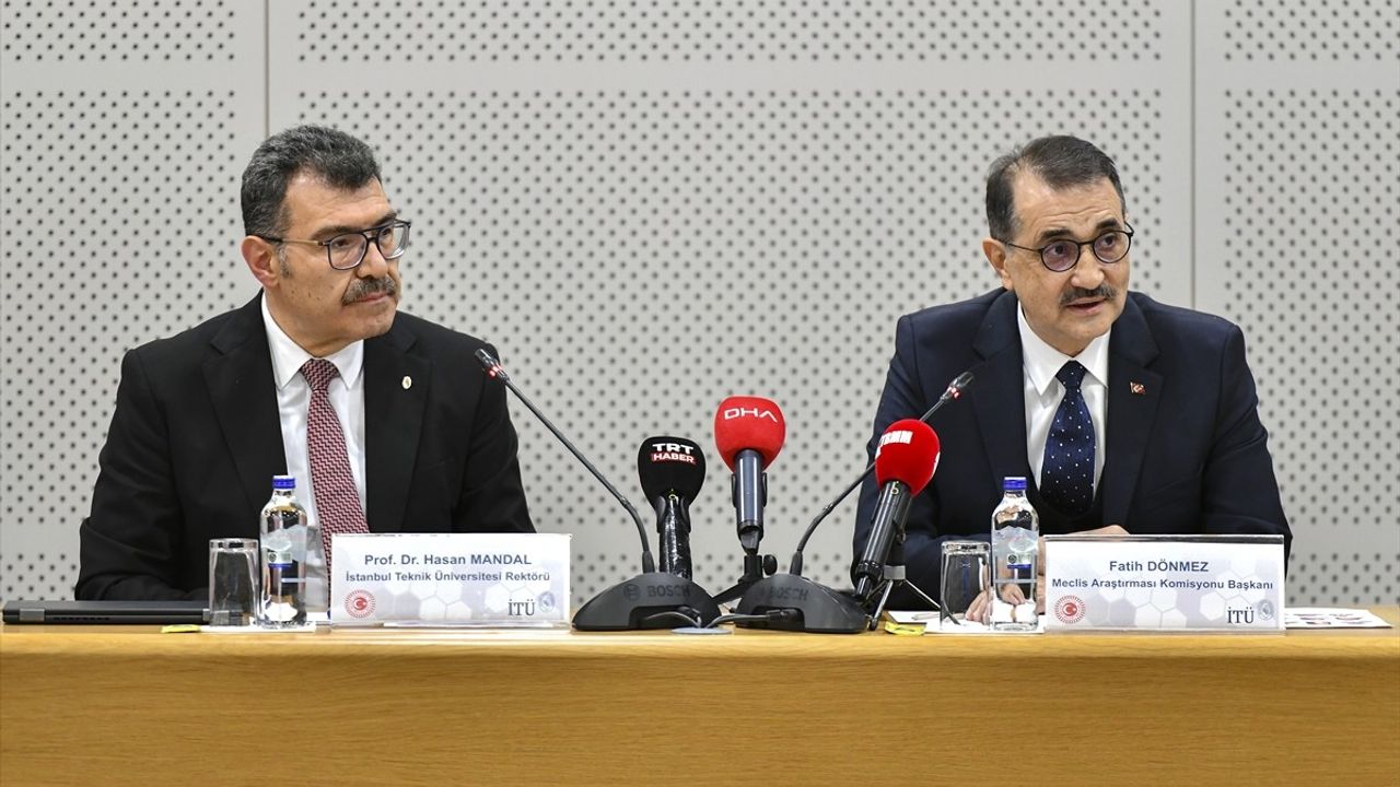 TBMM Yapay Zeka Araştırma Komisyonu İTÜ ve Koç Üniversitesi'nde İncelemelerde Bulundu