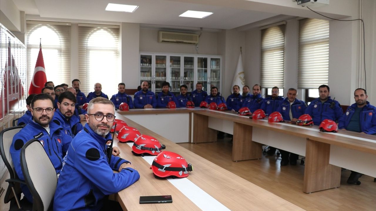 TDV Sakarya Arama Kurtarma Ekibi AFAD'dan Akreditasyon Aldı