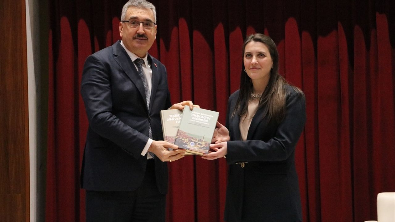 Tekirdağ'da Milli Teknoloji Hamlesi Konferansı Düzenlendi