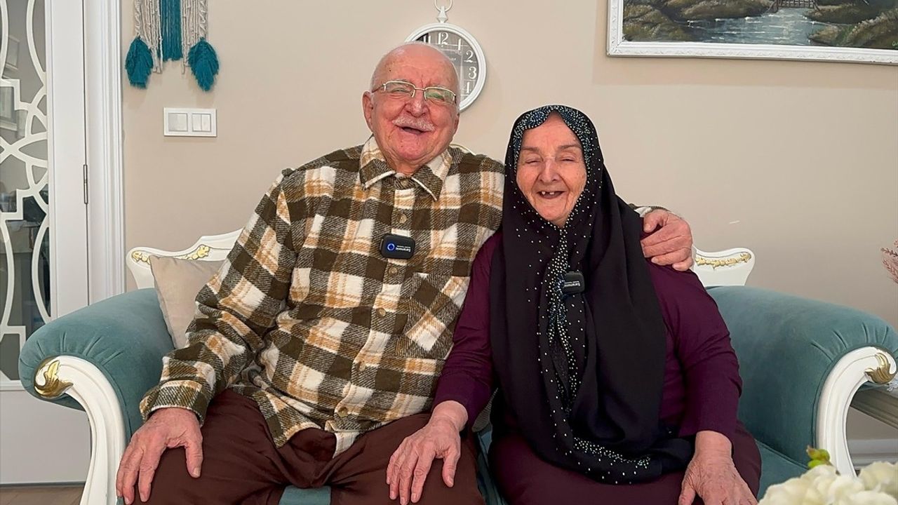 Tekirdağlı Yaşlı Çiftin 64 Yıllık Evliliğinin Sırrı