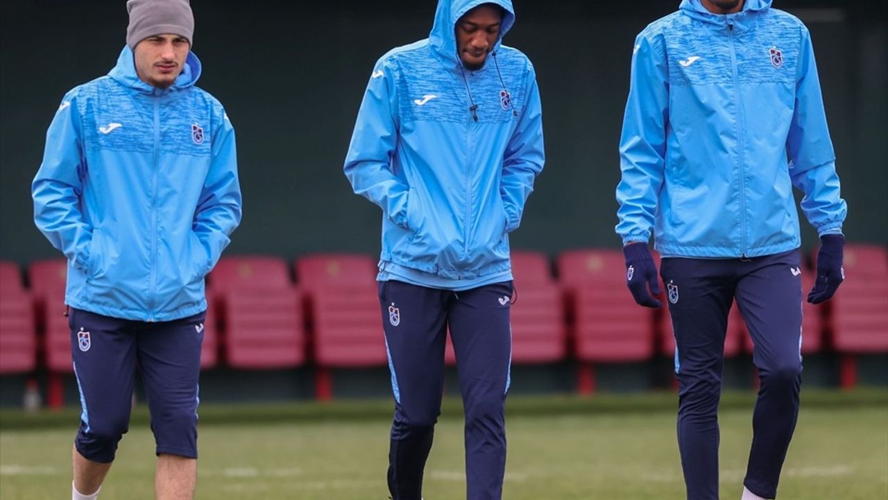 Trabzonspor, Eyüpspor Maçı Hazırlıklarına Başladı
