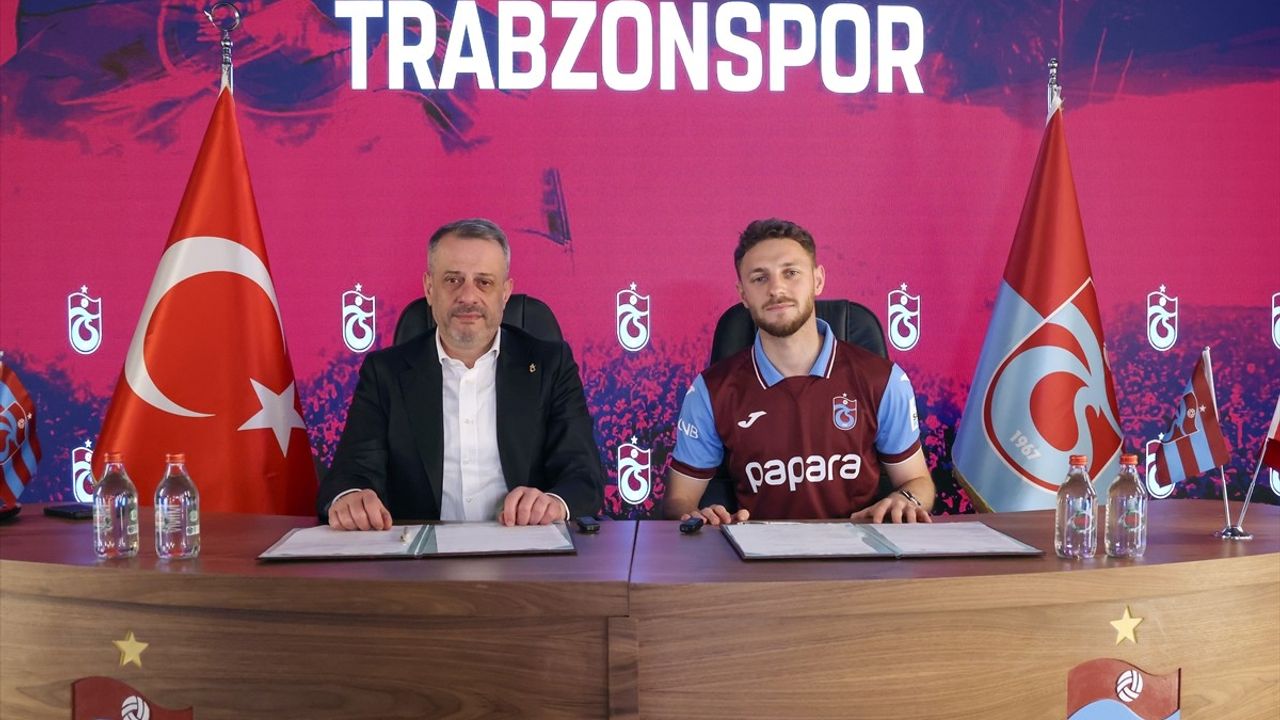 Trabzonspor, Mustafa Eskihellaç ile Anlaşma Sağladı