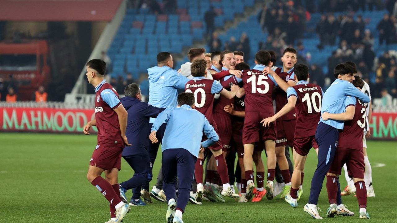 Trabzonspor UEFA Gençlik Ligi'nde Son 16'ya Yükseldi