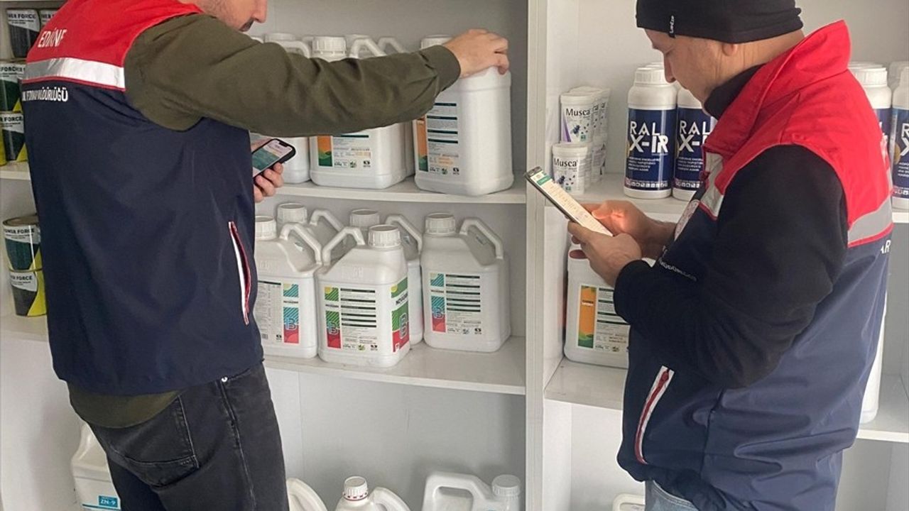 Trakya'da Gübre Satışı Denetimleri Başladı