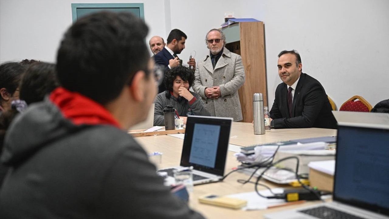 TÜBİTAK Fen Lisesi'nde Yeni Ekol Gelişimi