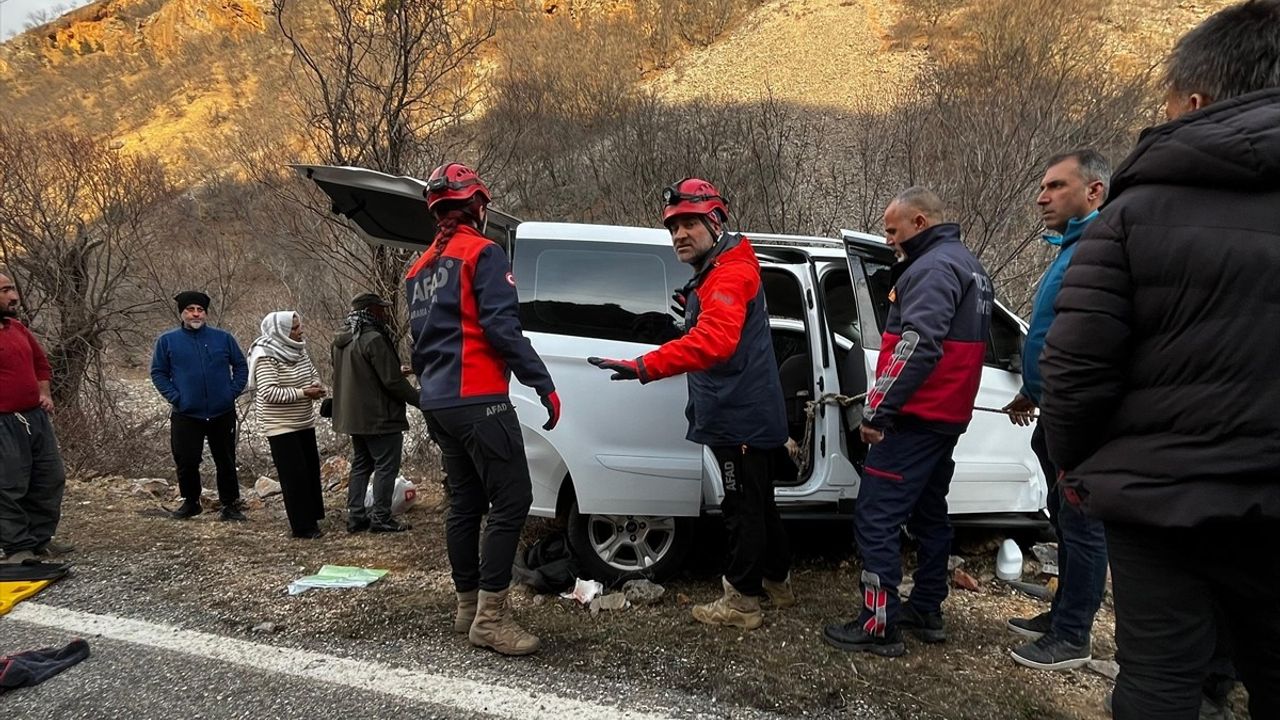 Tunceli'de Feci Kaza: 1 Ölü, 6 Yaralı