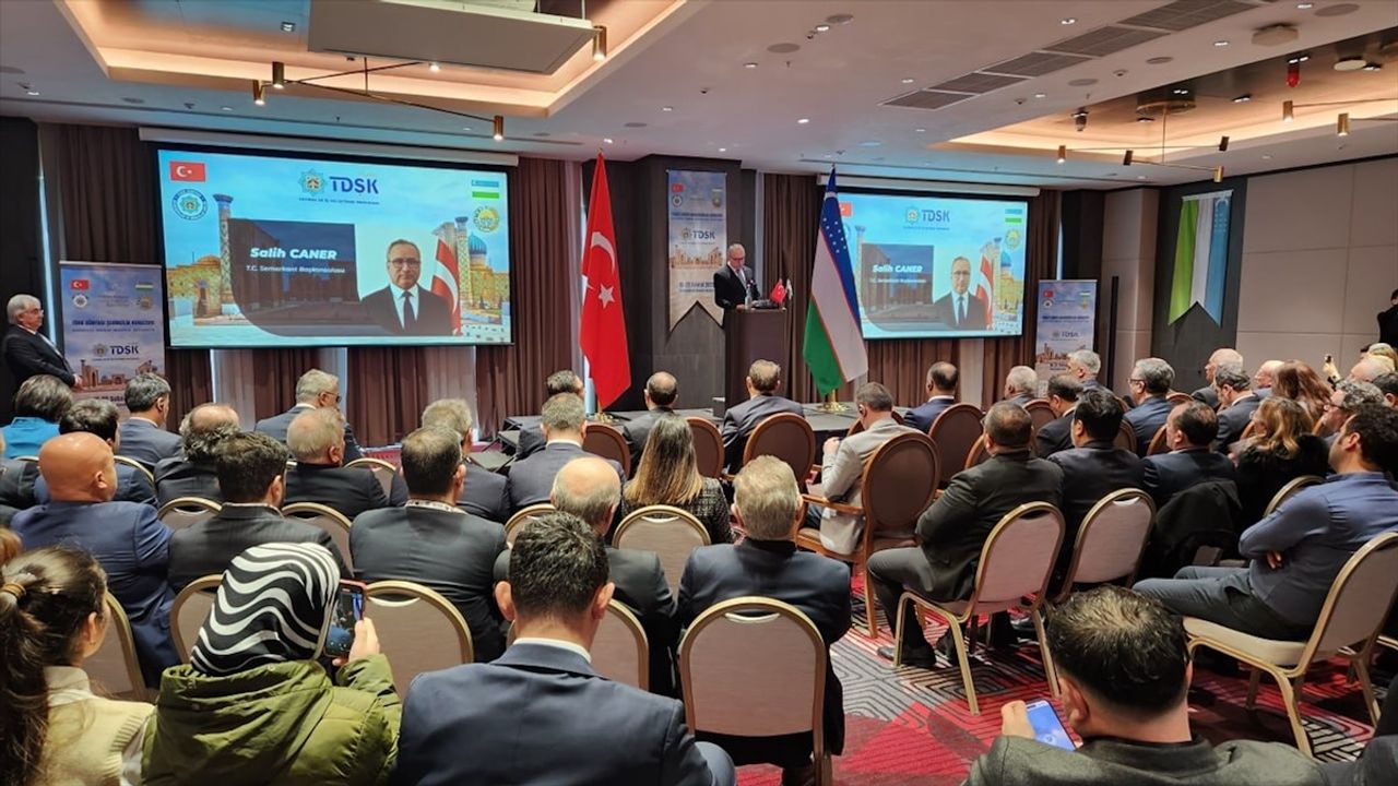 Türk Dünyası Şehircilik Kurultayı Semerkand'da Başladı