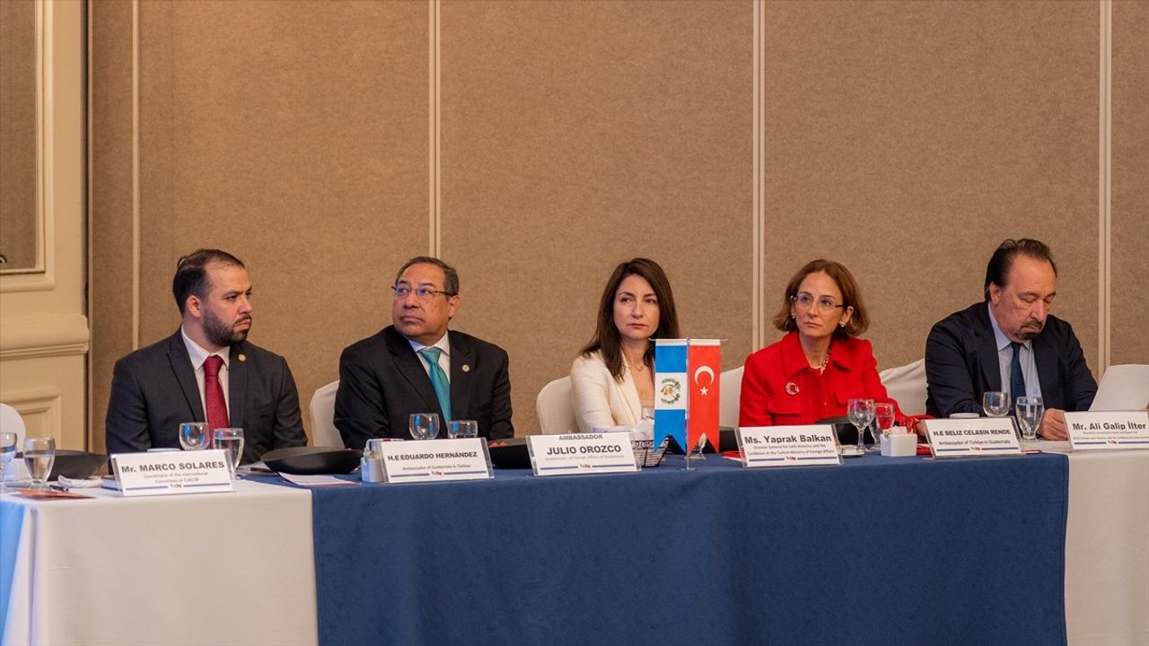 Türk İş İnsanları Guatemala'yı Ziyaret Etti