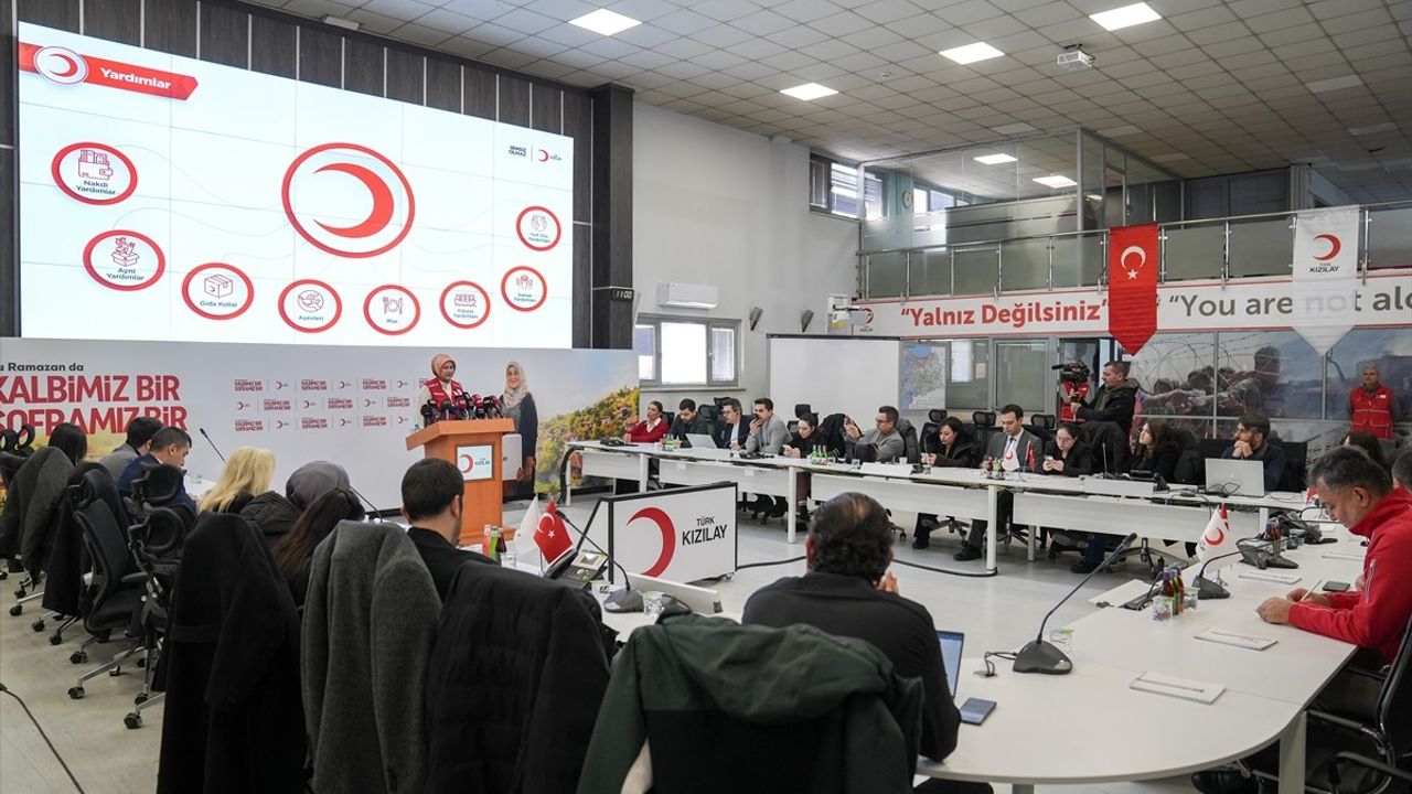 Türk Kızılay Ramazan'da 7 Milyondan Fazla İhtiyaç Sahibine Ulaşacak