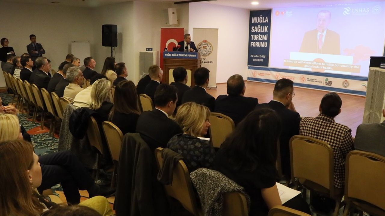 Türkiye'nin Sağlık Turizmi Hedefi 20 Milyar Dolar