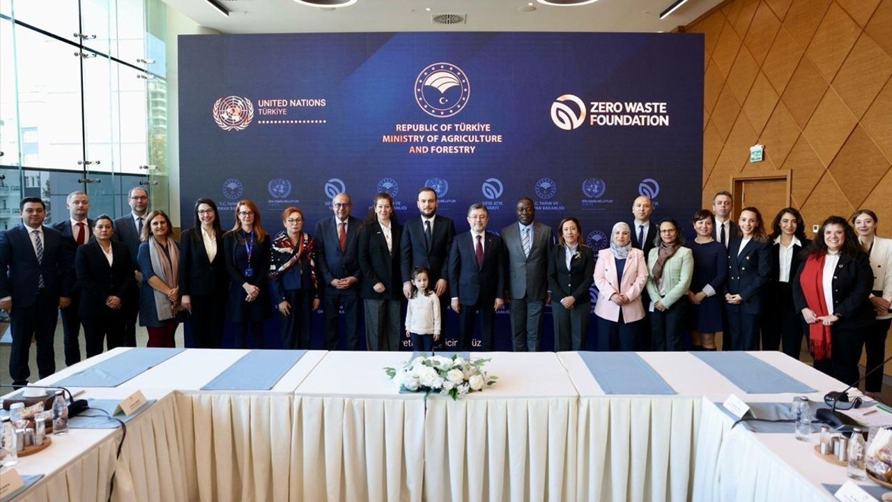 Türkiye'nin Sıfır Atık Hareketine Uluslararası Destek