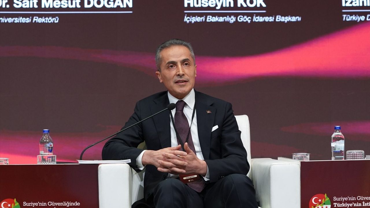 Türkiye'nin Suriye'deki İstikrar Sağlayıcı Rolü Paneli Tamamlandı