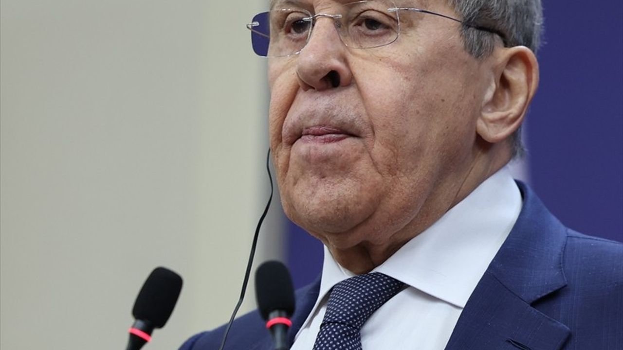 Türkiye-Rusya İlişkileri: Fidan ve Lavrov'un Basın Toplantısı