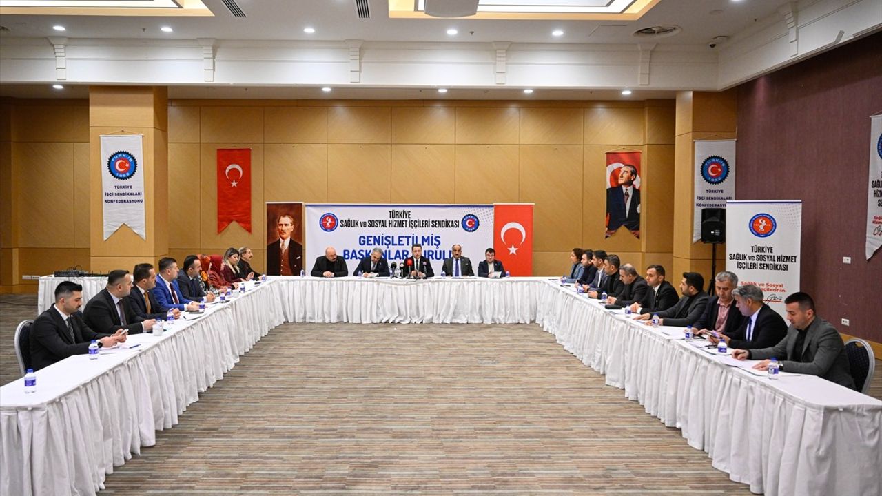 Türkiye Sağlık ve Sosyal Hizmet İşçileri Sendikası İtiraz Sürecini Başlatacak
